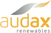 Logo van Audax Renewables