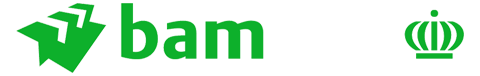 Logo van BAM