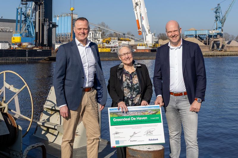 Ondertekening Green Deal De Haven