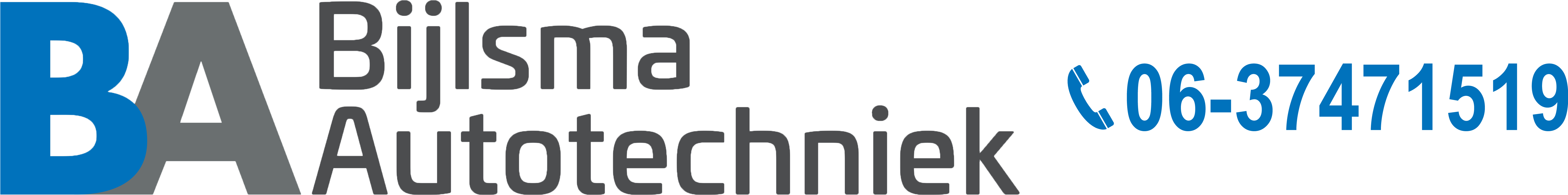 Logo van Bijlsma Autotechniek