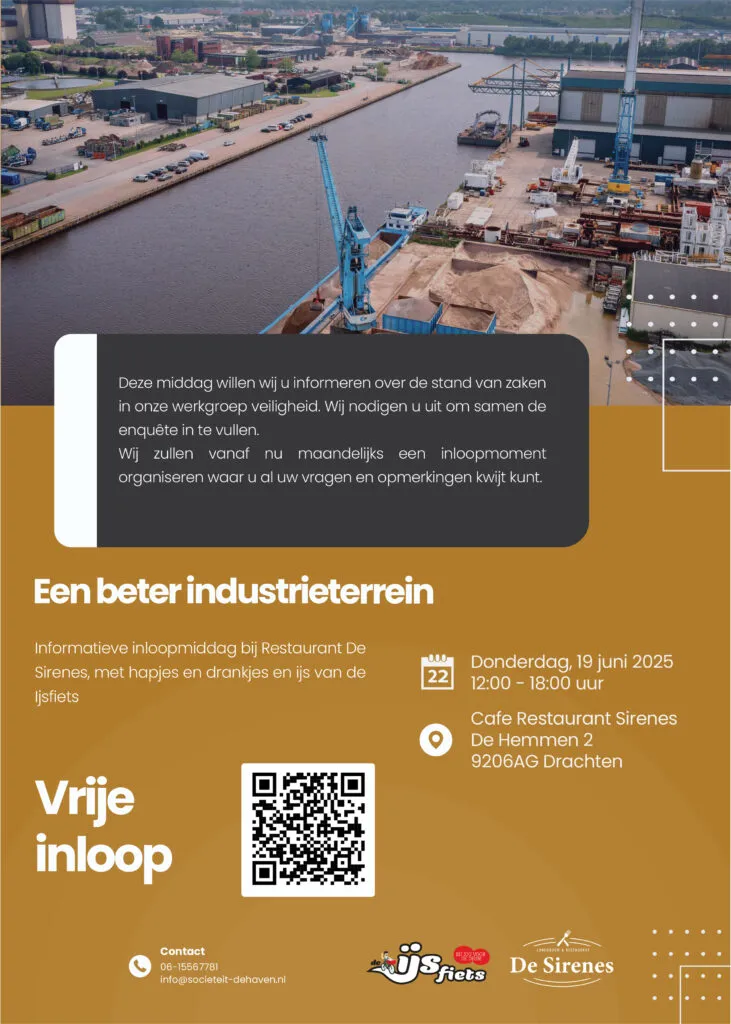 Inloopmiddag voor een beter industrieterrein